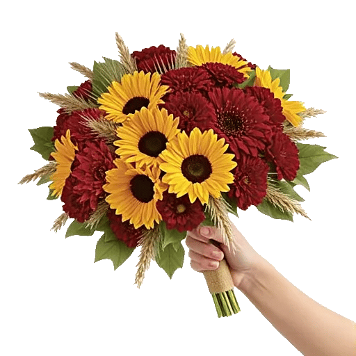 Radiant Bloom Cascade