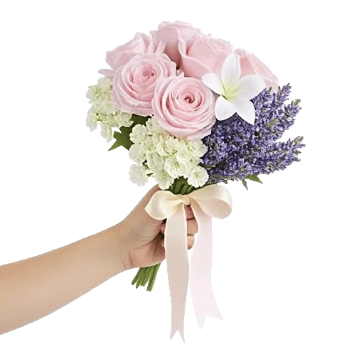 Delicate Petal Cascade