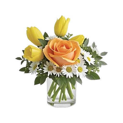 Blush Romantic Centerpiece