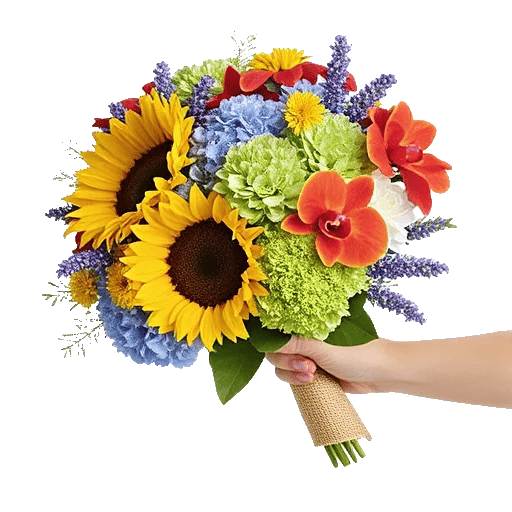 Radiant Bloom Cascade