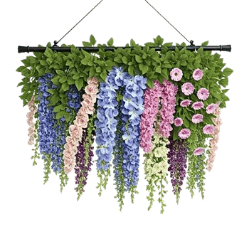 Delicate Petal Cascade