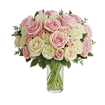 Delicate Petal Cascade