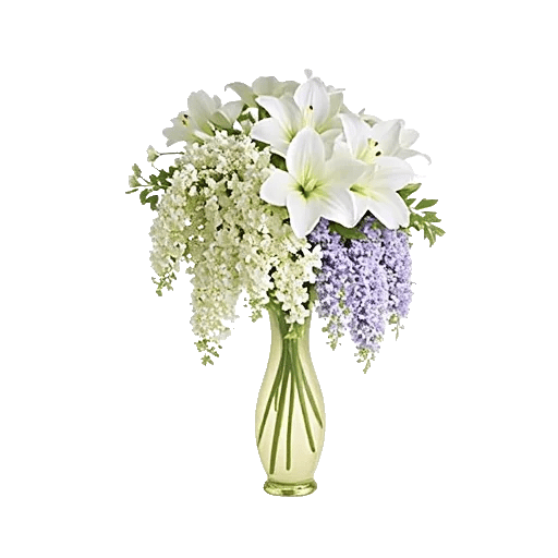 Serene Lily Cascade