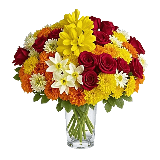 Radiant Bloom Cascade