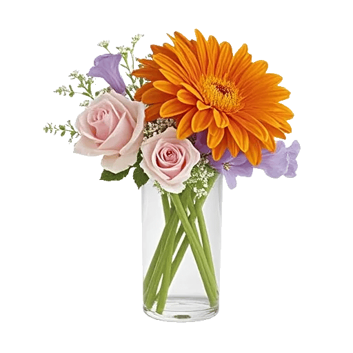 Blush Romantic Centerpiece