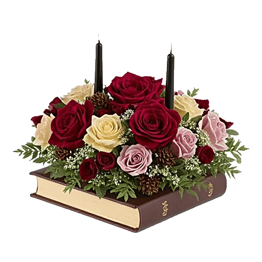 Blush Romantic Centerpiece