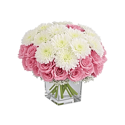 Delicate Petal Cascade