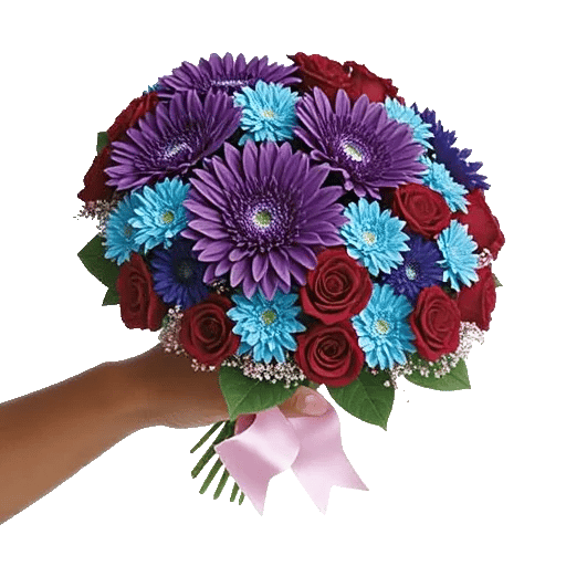 Crimson Blossom Harmony