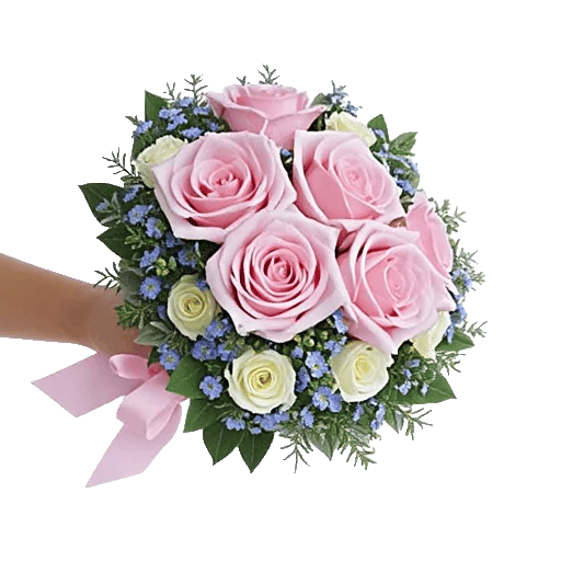 Pastel Pink Roses