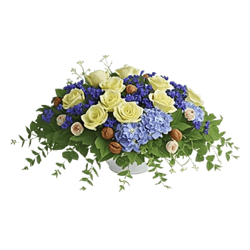 Delicate Petal Cascade