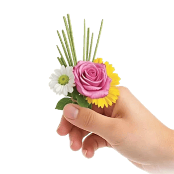 Delicate Petal Cascade