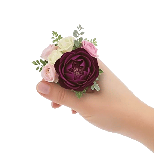 Delicate Petal Cascade