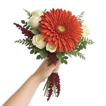 Crimson Blossom Harmony