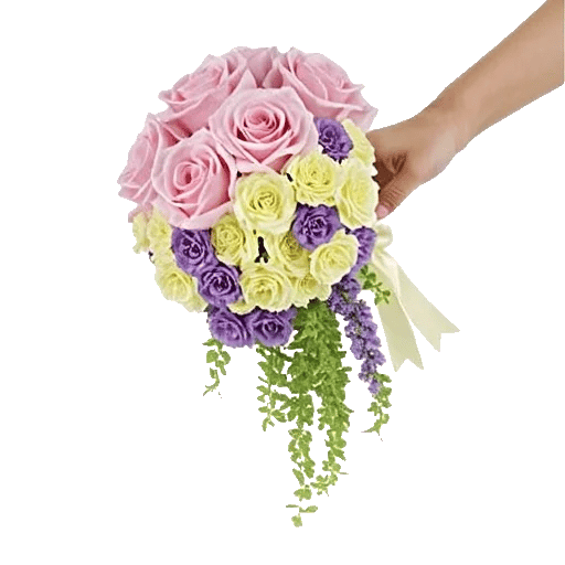 Delicate Petal Cascade