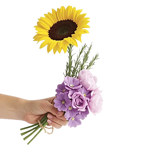 Golden Sunflower Bouquet