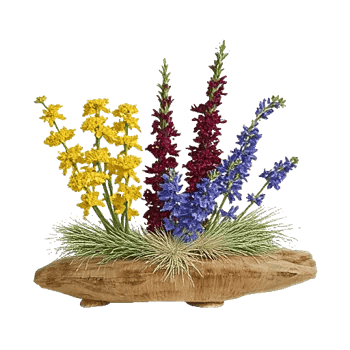 Blush Romantic Centerpiece