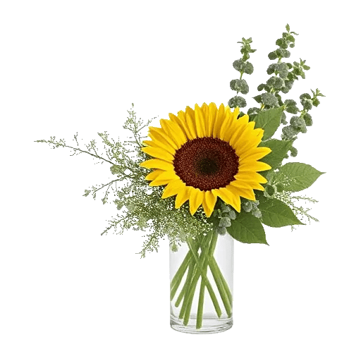 Radiant Bloom Cascade