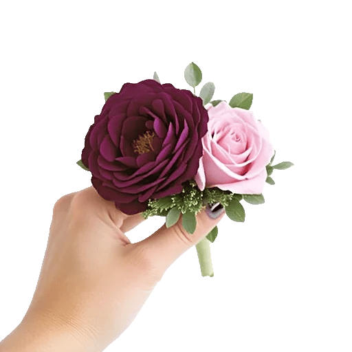 Plum Blossom Radiance