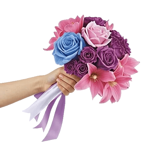 Delicate Petal Cascade