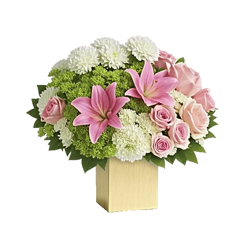 Graceful Lily Display