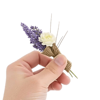 Lavender Bloom Grace