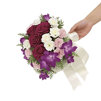 Delicate Petal Cascade