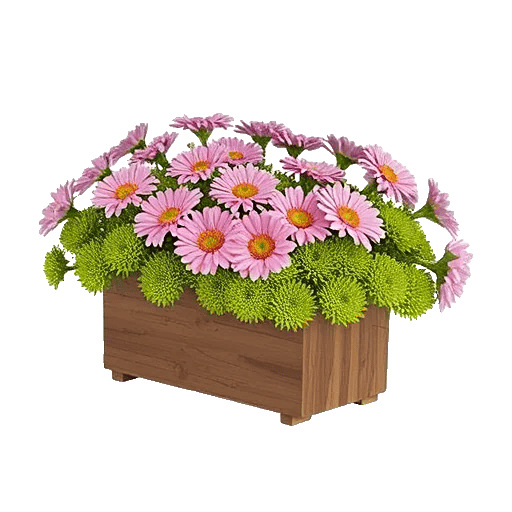 Blush Romantic Centerpiece