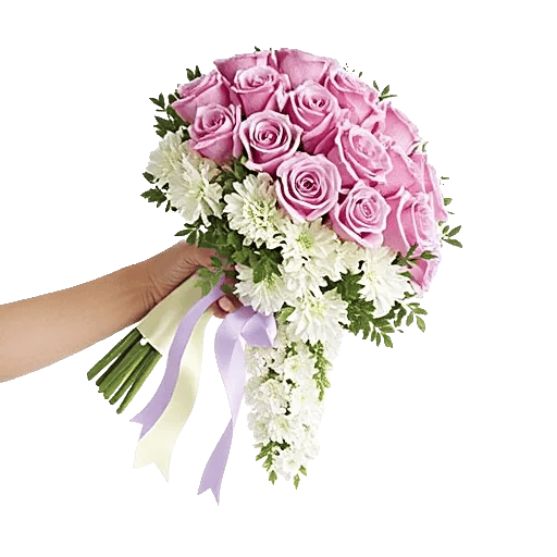 Delicate Petal Cascade