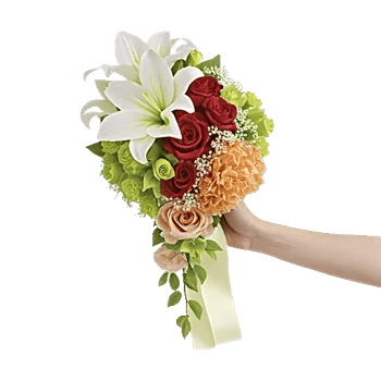 Delicate Petal Cascade