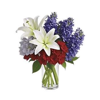 Graceful Lily Display