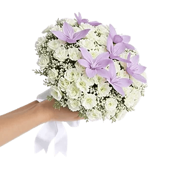 Delicate Petal Cascade