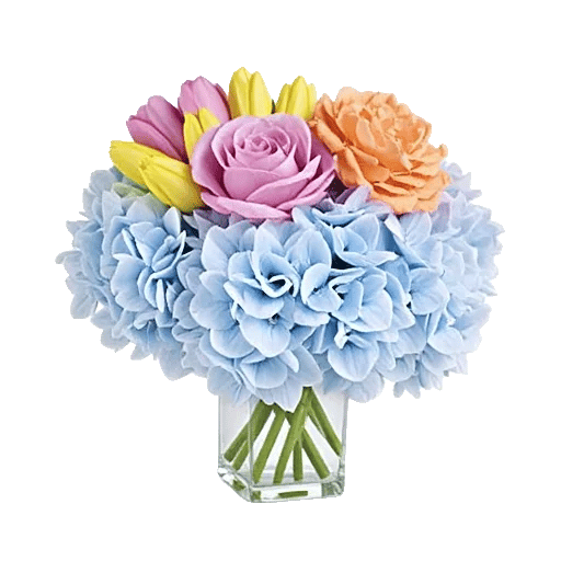 Pastel Blossom Grace