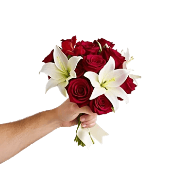 Crimson Rose Elegance