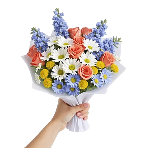 Delicate Petal Cascade