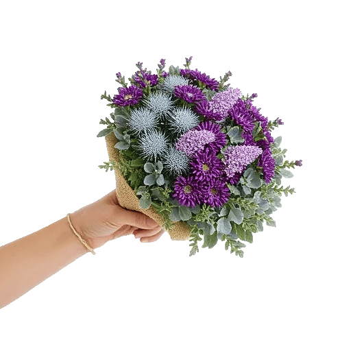 Lavender Bloom Grace