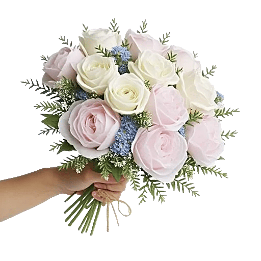 Delicate Petal Cascade
