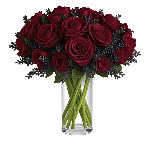 Crimson Blossom Harmony