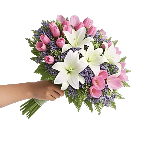 Delicate Petal Cascade