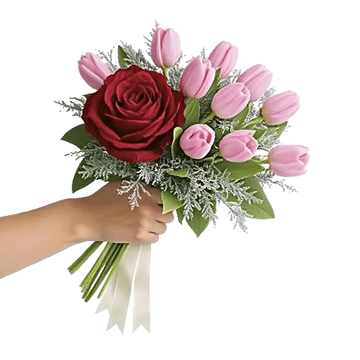 Delicate Petal Cascade