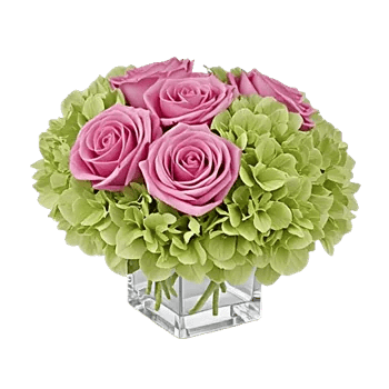 Blush Romantic Centerpiece