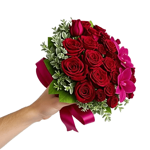 Crimson Rose Elegance