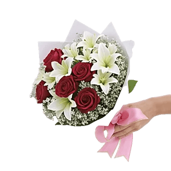 Crimson Rose Elegance