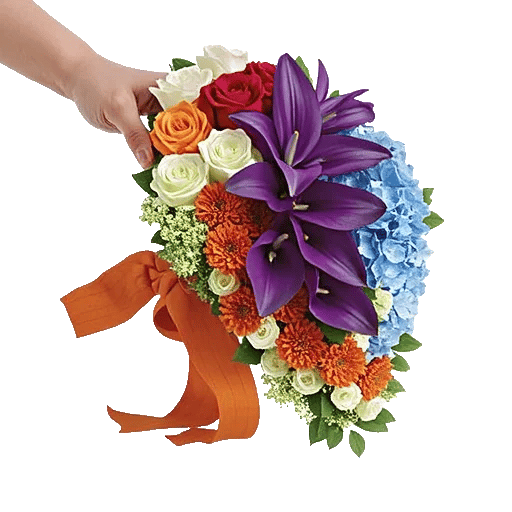 Delicate Petal Cascade