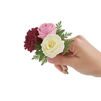 Delicate Petal Cascade