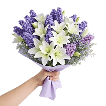 Lavender Bloom Grace