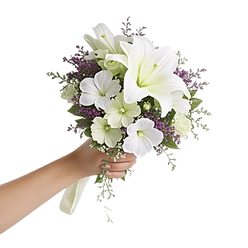 Delicate Petal Cascade