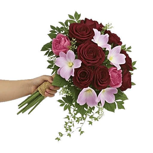 Delicate Petal Cascade