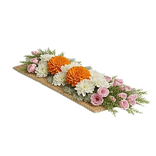 Delicate Petal Cascade