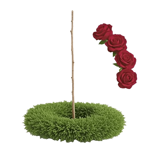 Crimson Rose Elegance