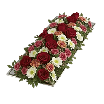 Delicate Petal Cascade